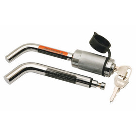 Reese Towpower 7006000 Chrome Plated Dual Bent Pin Receiver Lock