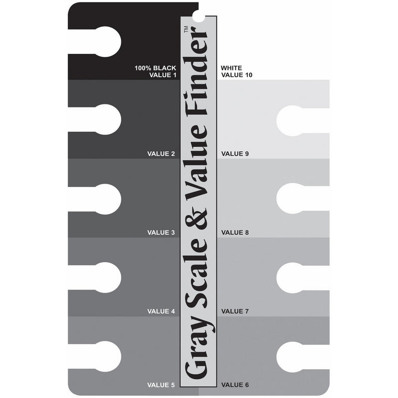 Color Wheel 245557 3505 Gray Scale and Value Finder