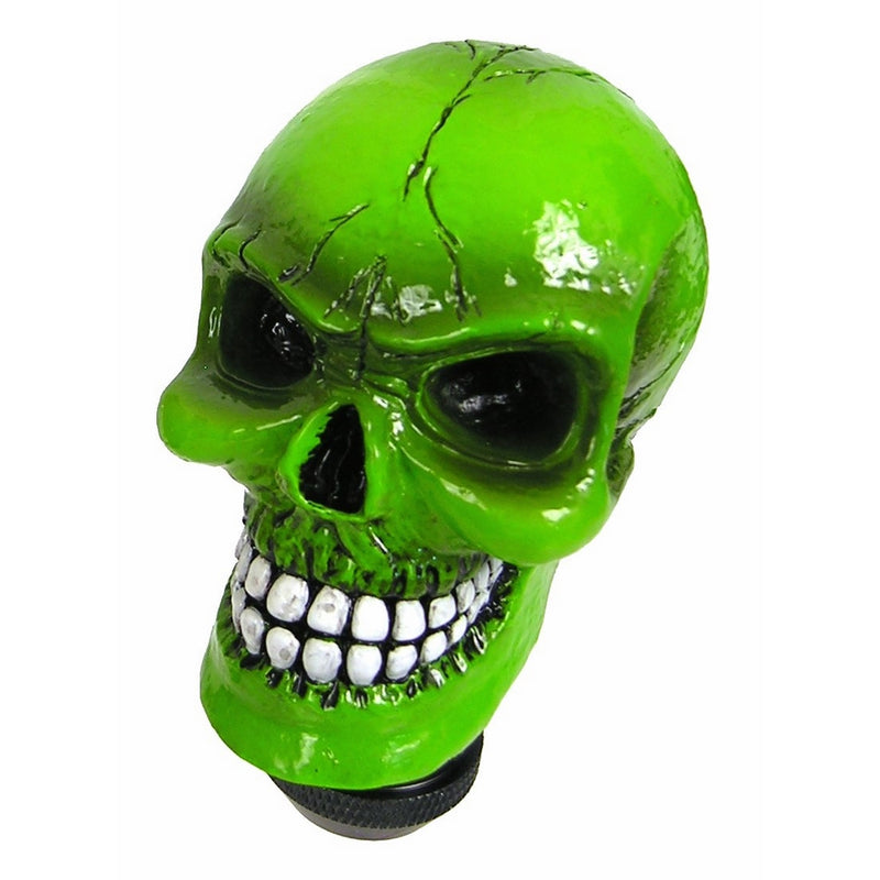 Custom Accessories 23179 Green Skull Gear Shift Knob