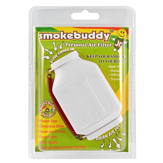 Smoke Buddy White Junior Personal Air Filter