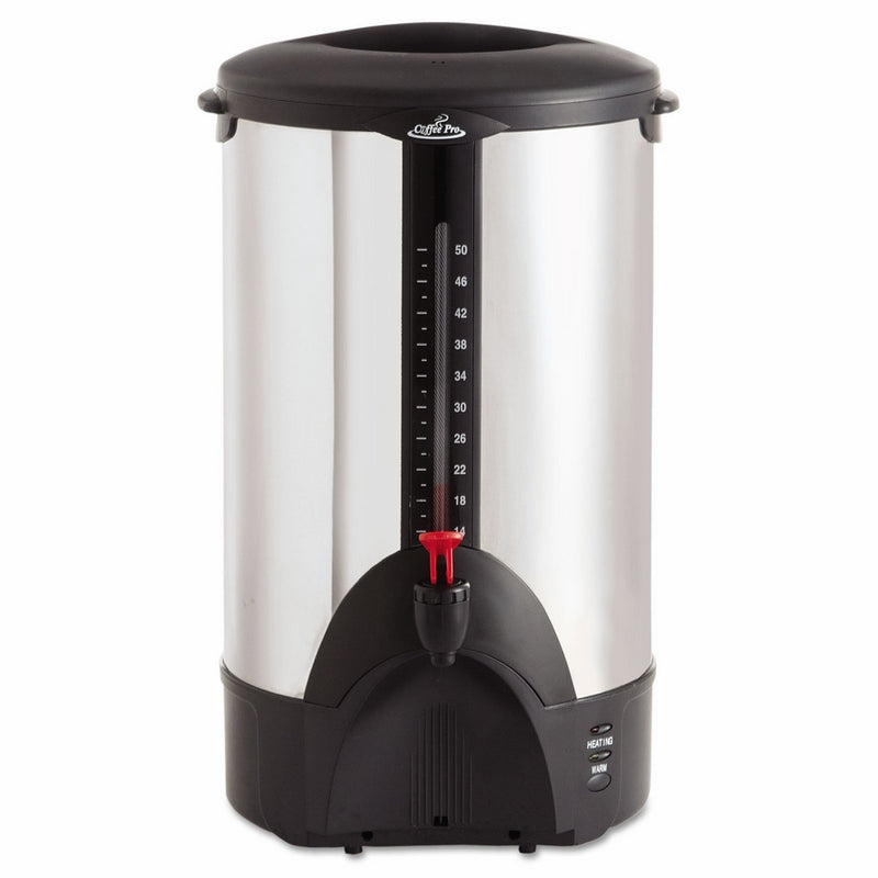 Coffee Pro Percolating Urn Size: 50 cup