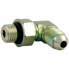 Allstar Performance ALL50035 -4 to 7/16"-20 90 Degree Adapter Fitting