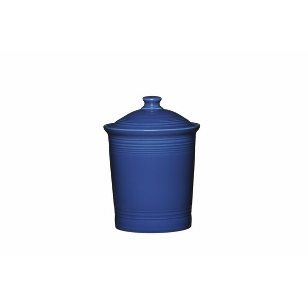 Homer Laughlin Fiesta Medium Canister, 2-Quart, Lapis