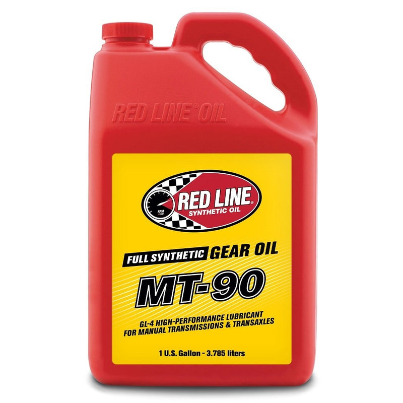 Red Line 50305 MT-90 75W90 GL-4 Gear Oil - 1 Gallon