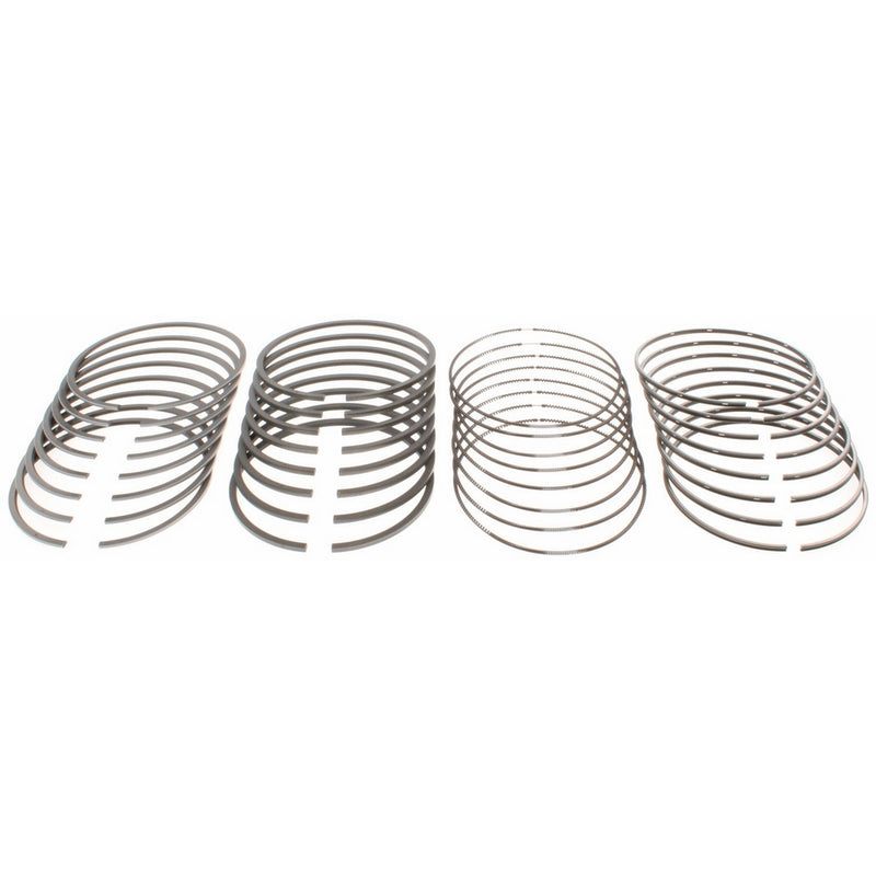 MAHLE Original 41909 Chevrolet/GMC 6.6L Duramax LB7, LLY, LBZ, LMM Standard Piston Ring Set, 8 Pack