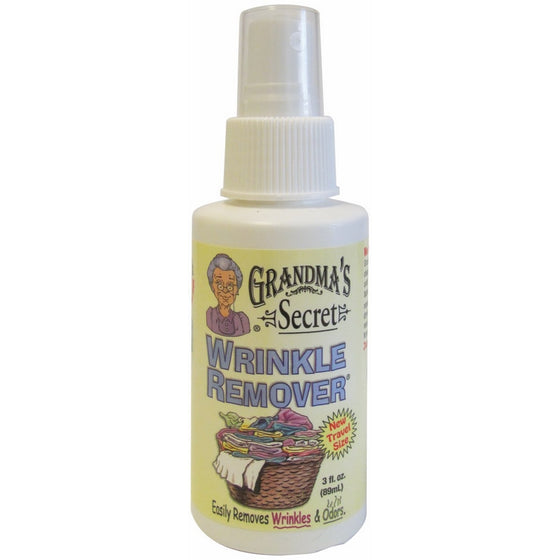 Grandma's Secret Travel Wrinkle Remover, 3-Ounce