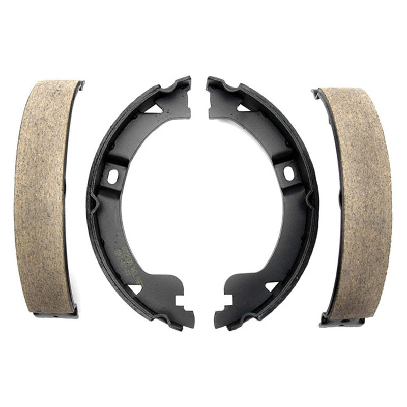 Raybestos 761PG Professional Grade Parking Brake Shoe Set - Drum in Hat