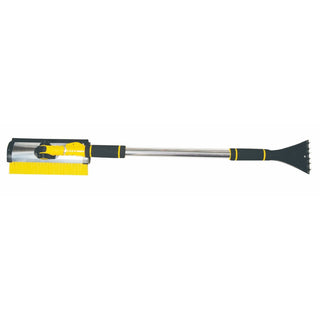 Subzero 80037 Quick Lock 60" Pivoting Head Snow Broom with Integrated Squeegee and Ice Scraper