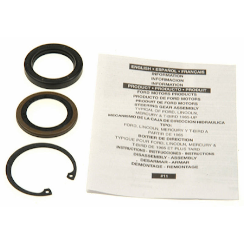 Edelmann 8772 Power Steering Gear Box Lower Pitman Shaft Seal Kit