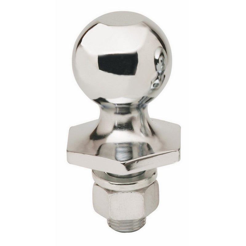 Reese Towpower 7008700 1-7/8" Chrome Steel Interlock Hitch Ball