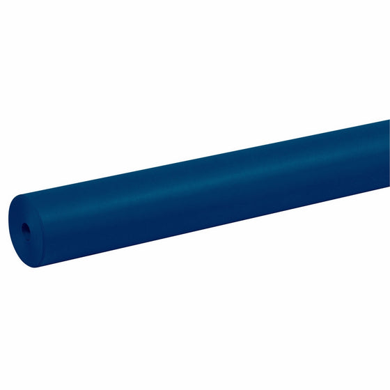 Pacon PAC67184 Art Kraft Duo-Finish Paper Roll, 48" x 200', Dark Blue