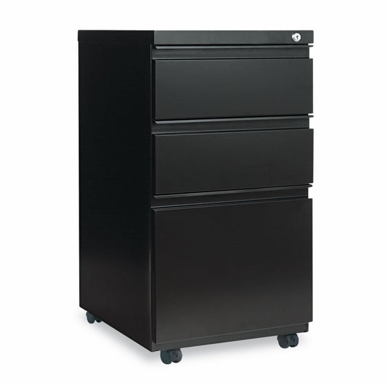 ALEPB532819BL - Best Three-Drawer Mobile Pedestal File W/ Full-Length Pull