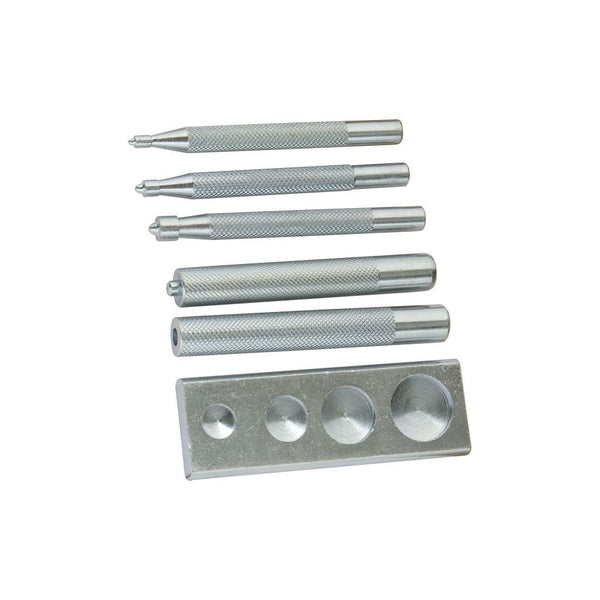 Tandy Leather Snap-All Snap Setter Set 8108-10