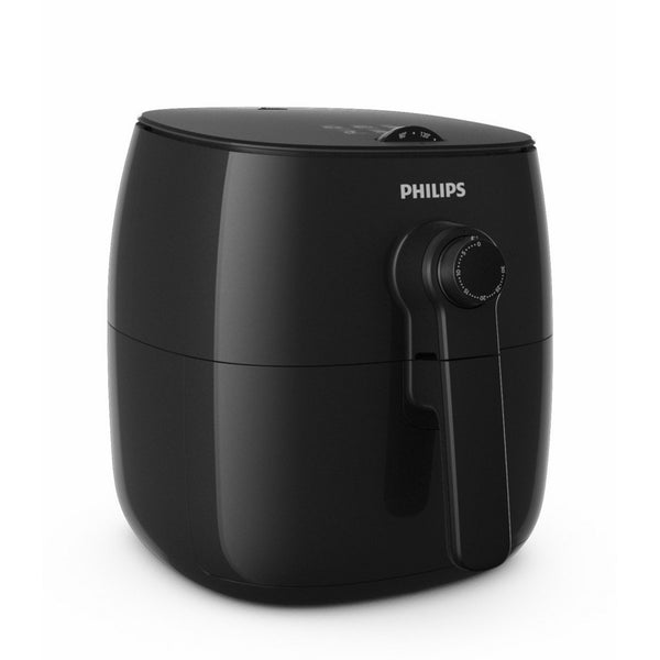 Philips HD9621/96 Viva Turbostar Airfryer (1.8lb/2.75qt), Black