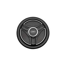 S&S Cycle Tri-spoke Air Cleaner Cover 170-0210