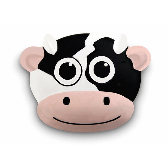 Kikkerland Cow Talking Bag Clip