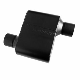 Flowmaster 842518 Super 10 Muffler 409S - 2.50 Offset IN/2.50 Offset OUT - Aggressive Sound