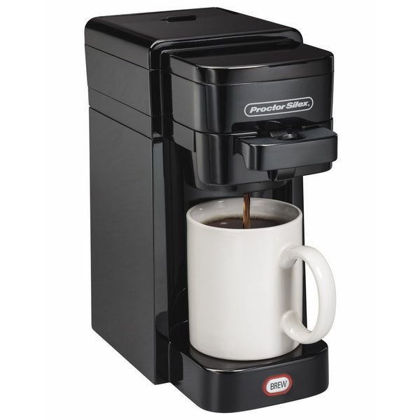 Proctor-Silex 49961 FlexBrew SingleServe Coffeemaker Ground & K-Cup pack Compatible