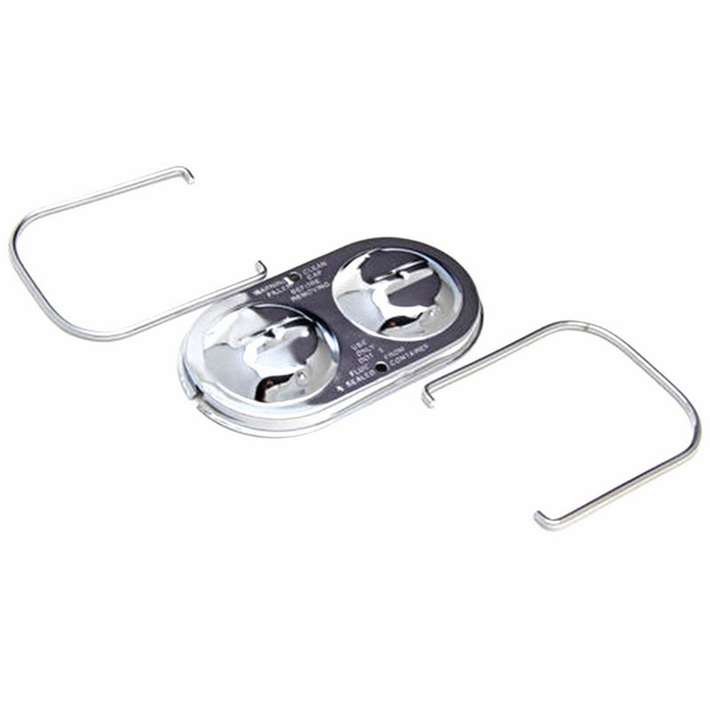 Trans-Dapt 9102 Chrome Brake Cylinder Cover