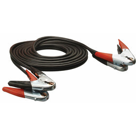 Coleman Cable 08760 20-Feet Heavy-Duty Auto Battery Booster Cables with Parrot Jaw Clamps, 4-Gauge