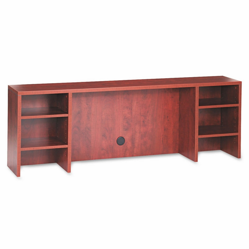 Alera VA267212MC - Valencia Series Organizer Hutch, 70-3/4w x 11-3/4d x 23-1/2h, Medium Cherry-ALEVA267212MC