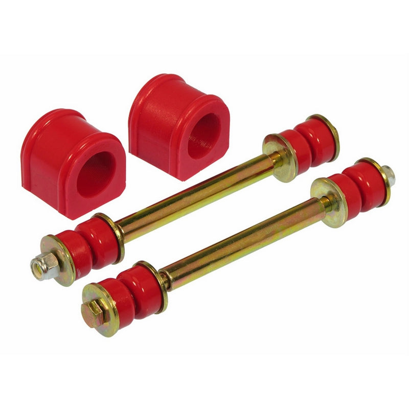 Prothane 7-1114 Red 1-3/16" Front Sway Bar Bushing Kit