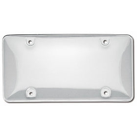 Cruiser Accessories 72100 Bubble Shield License Plate Shield/Cover, Clear