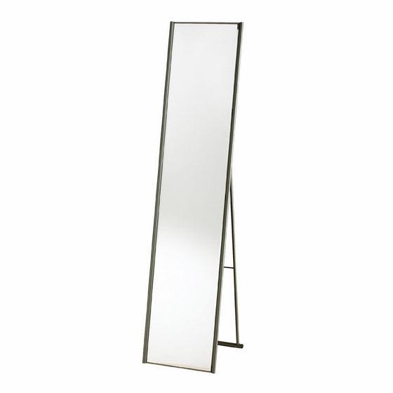 Adesso WK2444-22 Alice Floor Mirror – Powder Coated Champagne Full Length Mirror with Steel Finishing. Home Decor Accessories