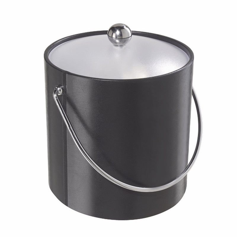 Oggi 7310.3 Vinyl Ice Bucket, Black