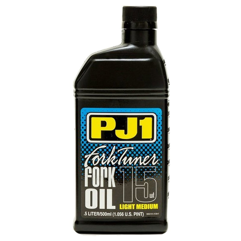 PJ1 2-15W 15W Fork Tuner Oil, 0.5 L