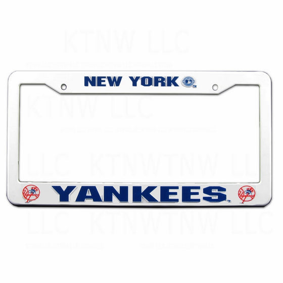 Rico Industries F4701 Plastic Auto Frame - New York Yankees