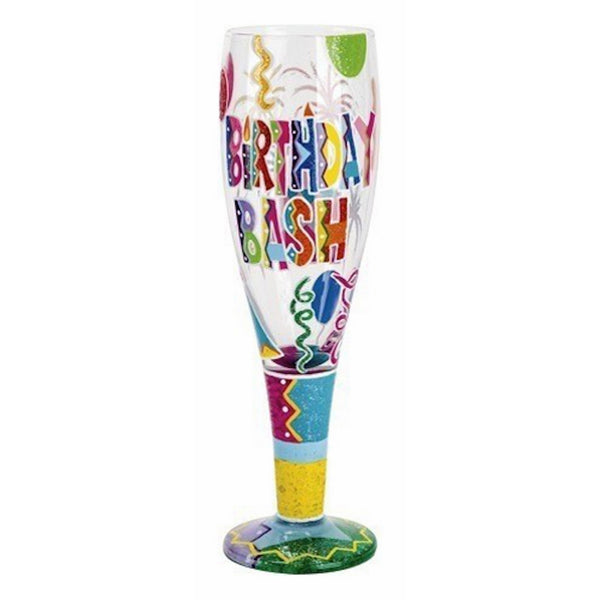 Lolita Glassware Birthday Bash Pilsner (PIL2-5534G), Multicolor