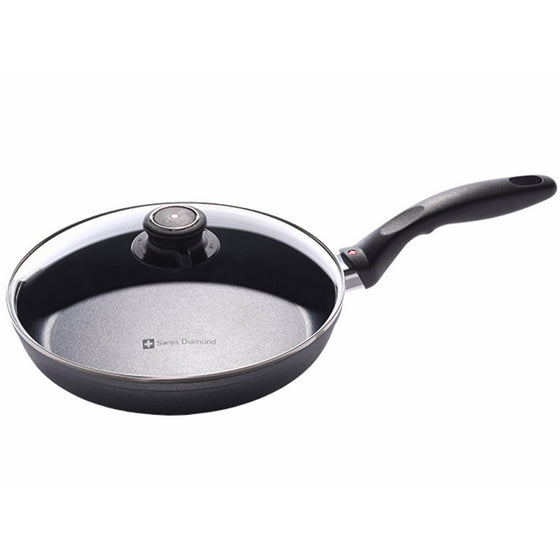 Swiss Diamond 6424C Covered 9.5-Inch Non-Stick Cast Aluminum Fry Pan