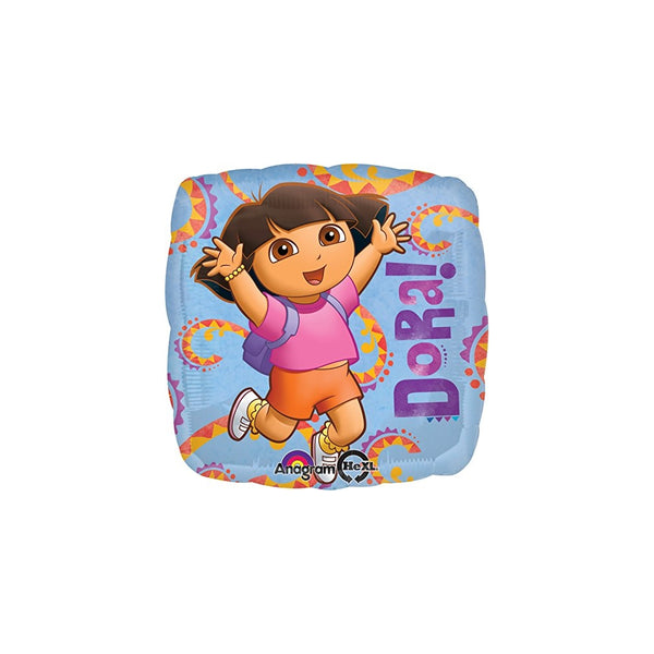 Anagram International Hola Dora Foil Balloon Pack, Multicolor