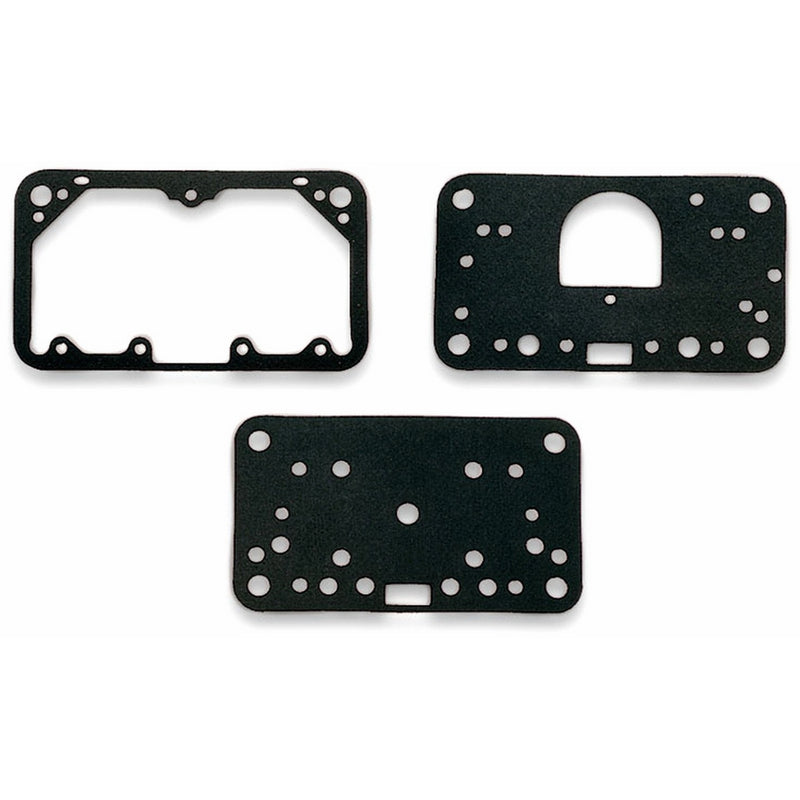 Moroso 65222 Buna-N Holley Metering Plate Gaskets - Set of 2