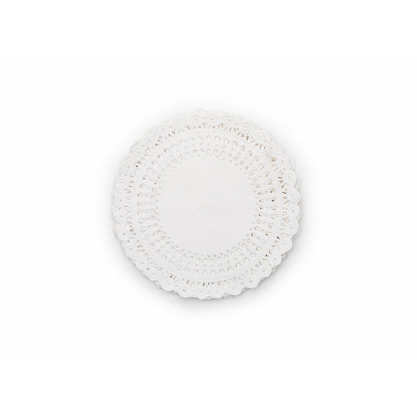 Fox Run 4370 Paper Lace Doilies, 5-Inch, Pack of 36