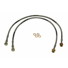 Skyjacker (FBL29) 6"- 8" Stainless Steel Brake Line - Pair