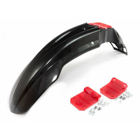 Polisport UFX Free Flow Front Fender Black Universal