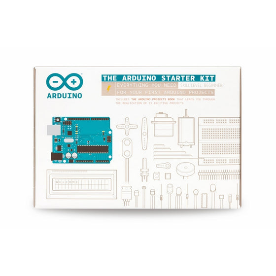 Arduino Starter Kit - English Official Kit With 170 Page Book - K000007