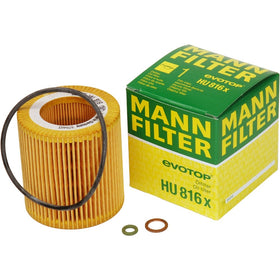 Mann-Filter HU 816 X Metal-Free Oil Filter
