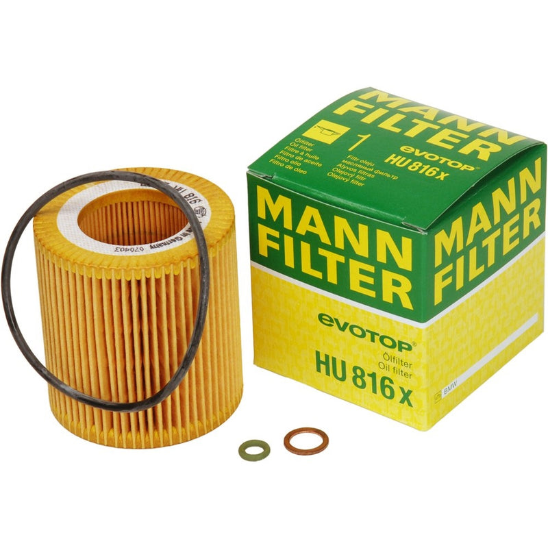 Mann-Filter HU 816 X Metal-Free Oil Filter
