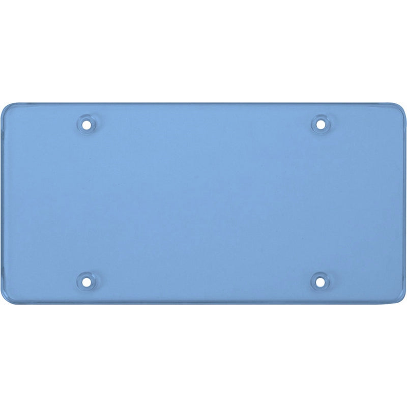 Cruiser Accessories 76400 Tuf Flat Shield License Plate Shield/Cover, Blue