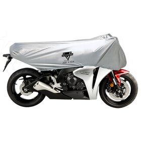 Nelson-Rigg UV-2000 Motorcycle Half Cover, All-Weather, 100% Waterproof, Taped Seams, UV, Free Stuff Sack, Large Fits most Sport Touring and Cruiser motorcycles