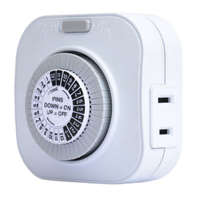 Westek TM01DHB Daily Timer, White