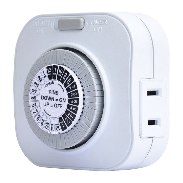 Westek TM01DHB Daily Timer, White