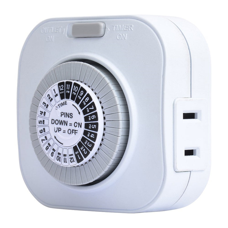 Westek TM01DHB Daily Timer, White