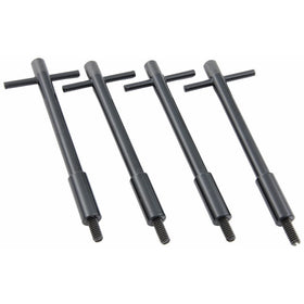 Moroso 68603 Black Powder Coated Aluminum Valve Cover Wing Nut