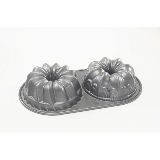 Nordic Ware Pro-Cast Bundt Duet Pan