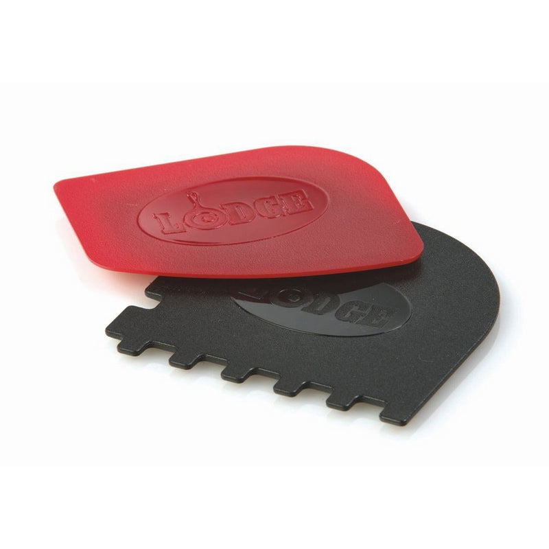 Lodge SCRAPERCOMBO Pan and Grill Scraper, Set of 2