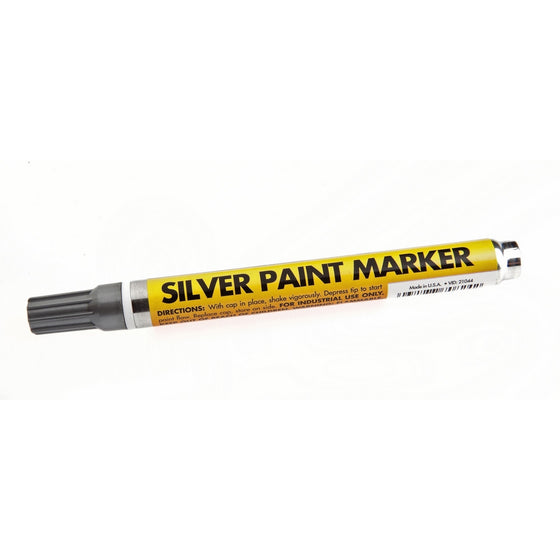 Forney 70824 Marker, Paint, Silver